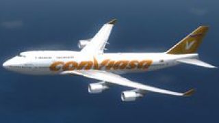 Screenshot 5 — Conviasa Boeing 747-400