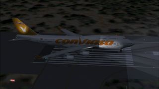 Screenshot 4 — Conviasa Boeing 747-400