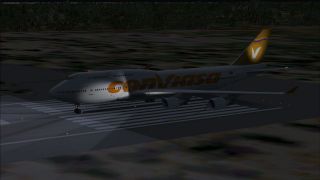 Screenshot 2 — Conviasa Boeing 747-400
