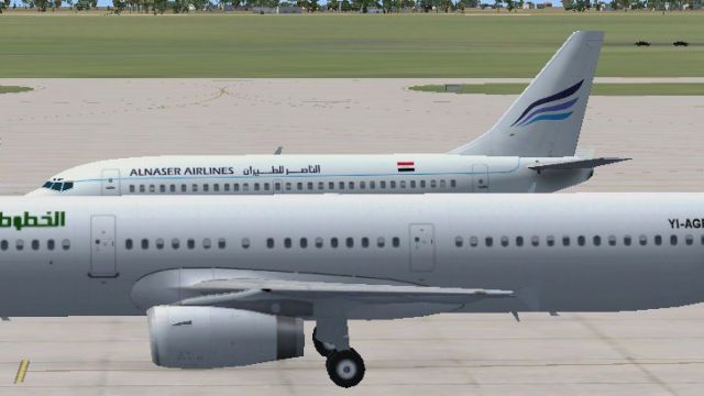 Screenshot 1 — Iraqi Airways Airbus A320-321