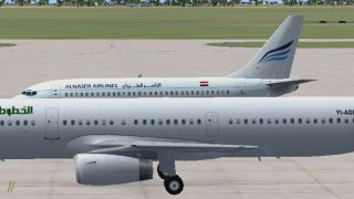 Screenshot 1 — Iraqi Airways Airbus A320-321