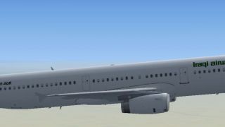 Screenshot 4 — Iraqi Airways Airbus A320-321