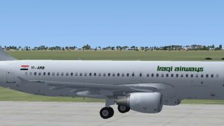 Screenshot 3 — Iraqi Airways Airbus A320-321