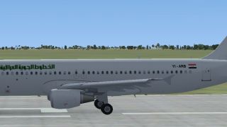 Screenshot 2 — Iraqi Airways Airbus A320-321