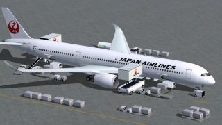 Screenshot 2 — Japan Airlines Airbus A350-1000 V4.1