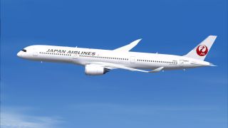 Screenshot 3 — Japan Airlines Airbus A350-1000 V4.1