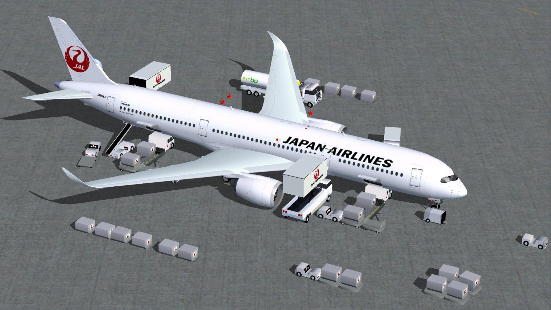 JAPAN AIRLINES A350-900 1号機リミテッドプリントモデル JAL A350-900 1/200 初号機 リミテッドプリントモデル