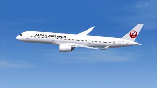 Screenshot 3 — Japan Airlines Airbus A350-900 V4