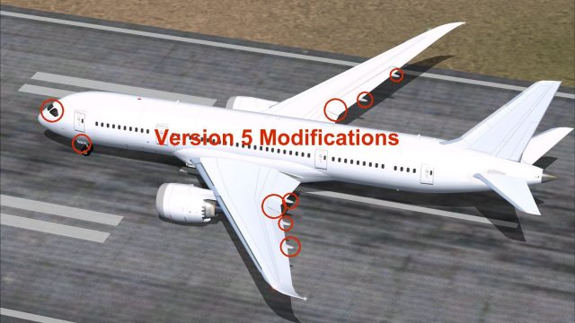 Screenshot 1 — Japan Airlines Boeing 787-9 V5