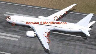 Screenshot 1 — Japan Airlines Boeing 787-9 V5