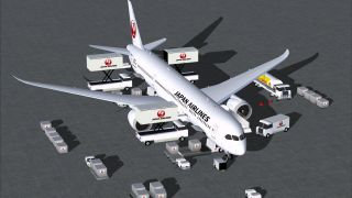 Screenshot 2 — Japan Airlines Boeing 787-9 V5