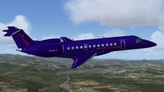 Screenshot 4 — Sionline Embraer ERJ135 HB-JGV
