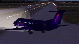 Screenshot 3 — Sionline Embraer ERJ135 HB-JGV