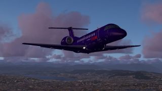 Screenshot 2 — Sionline Embraer ERJ135 HB-JGV