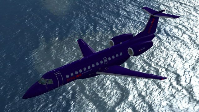 Screenshot 1 — Sionline Embraer ERJ135 HB-JGV