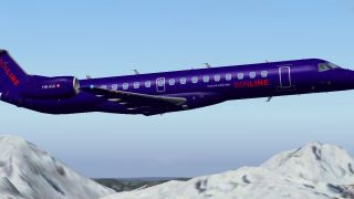 Screenshot 3 — Sionline Embraer ERJ145