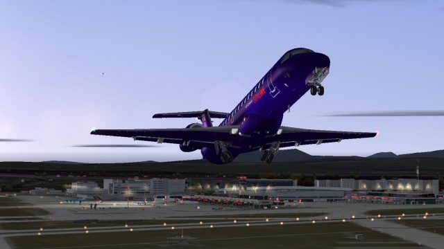 Screenshot 1 — Sionline Embraer ERJ145