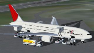 Screenshot 1 — Japan Airlines Boeing 700
