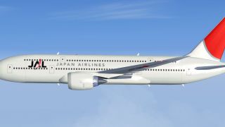 Screenshot 2 — Japan Airlines Boeing 700