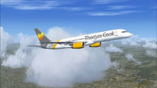 Screenshot 2 — Thomas Cook Boeing 757-200 (New Livery)