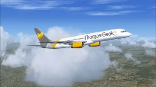 Screenshot 3 — Thomas Cook Boeing 757-200 (New Livery)