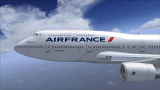 Screenshot 2 — Air France Boeing 747-300