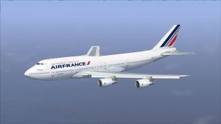 Screenshot 3 — Air France Boeing 747-300