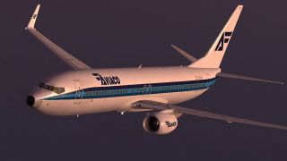 Screenshot 2 — Aviaco Boeing 737-800