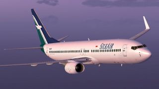 Screenshot 2 — Silk Air Boeing 737-800