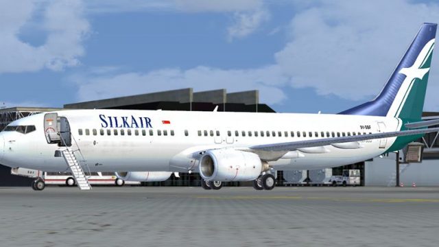 Screenshot 1 — Silk Air Boeing 737-800