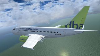 Screenshot 1 — dba Airlines Boeing 737-600 D-ADII
