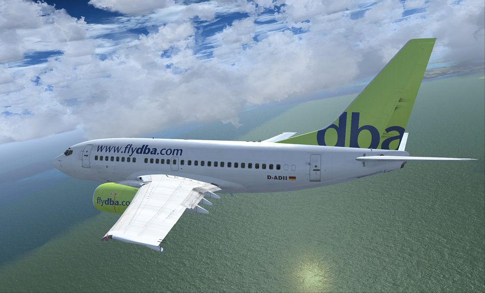 Dba Airlines Boeing 737 600 D Adii For Fsx