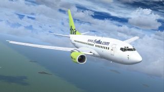 Screenshot 3 — dba Airlines Boeing 737-600 D-ADII