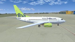Screenshot 2 — dba Airlines Boeing 737-600 D-ADII