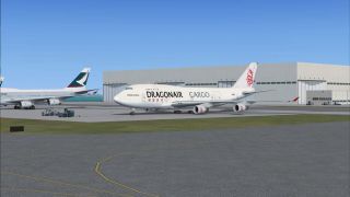 Screenshot 3 — Dragonair Cargo Boeing 747-400BCF