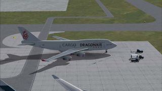 Screenshot 2 — Dragonair Cargo Boeing 747-400BCF