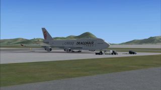 Screenshot 4 — Dragonair Cargo Boeing 747-400BCF