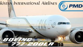 Screenshot 9 — Pakistan International Airlines Boeing 777 AP-BGZ
