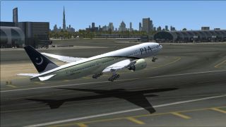 Screenshot 6 — Pakistan International Airlines Boeing 777 AP-BGZ
