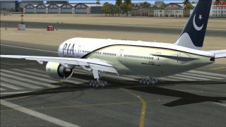 Screenshot 2 — Pakistan International Airlines Boeing 777 AP-BGZ