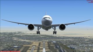 Screenshot 3 — Pakistan International Airlines Boeing 777 AP-BGZ