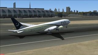 Screenshot 4 — Pakistan International Airlines Boeing 777 AP-BGZ