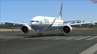 Screenshot 5 — Pakistan International Airlines Boeing 777 AP-BGZ