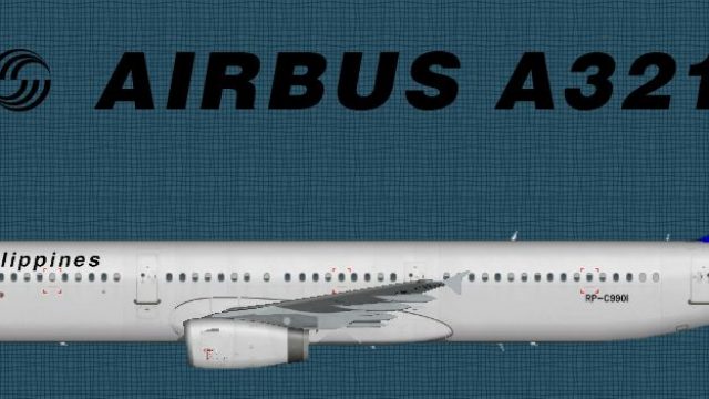 Screenshot 1 — Philippine Airlines Airbus A321 (Non-Sharklet)