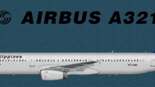 Screenshot 1 — Philippine Airlines Airbus A321 (Non-Sharklet)