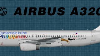 Screenshot 1 — Tigerair PH/SEAir Airbus A320