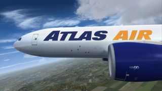 Screenshot 3 — AtlasAir Boeing 777-F N772MC