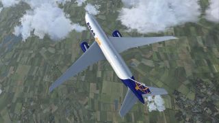 Screenshot 1 — AtlasAir Boeing 777-F N772MC