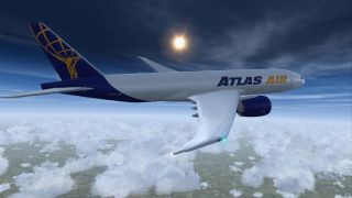 Screenshot 4 — AtlasAir Boeing 777-F N772MC