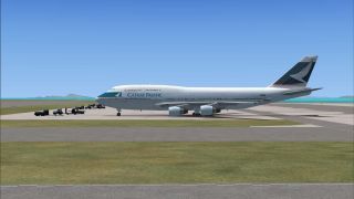 Screenshot 4 — Cathay Pacific Airways Boeing 747-400
